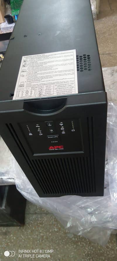 APC & Vertiv UPS Systems 650VA–800KVA | Reliable Power Backup