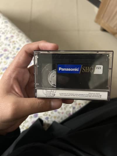 Vintage Panasonic SHG VHS-C Video Cassette Tapes – Imported