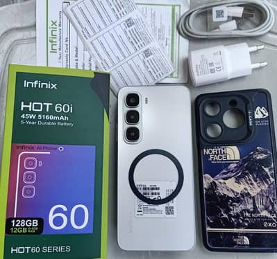 infinix Hot 60i* 12/128GB* 7Month WaRnty* Ladys UsE*Lussshh 10/9.5*