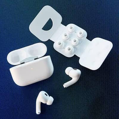 Apple Airpods pro 2 Great for music, calls, workouts.