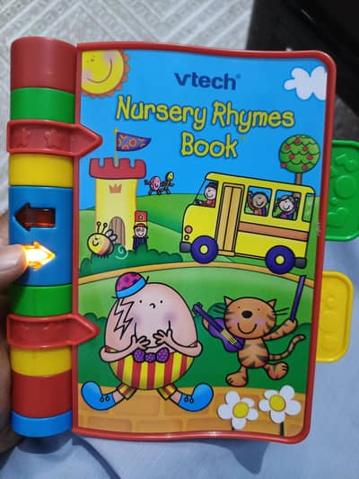 Original VTech Nursery Rhymes Book | Imported Educational Toy