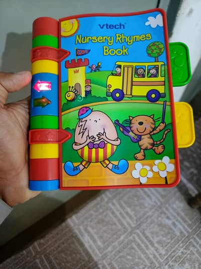 Original VTech Nursery Rhymes Book | Imported Educational Toy