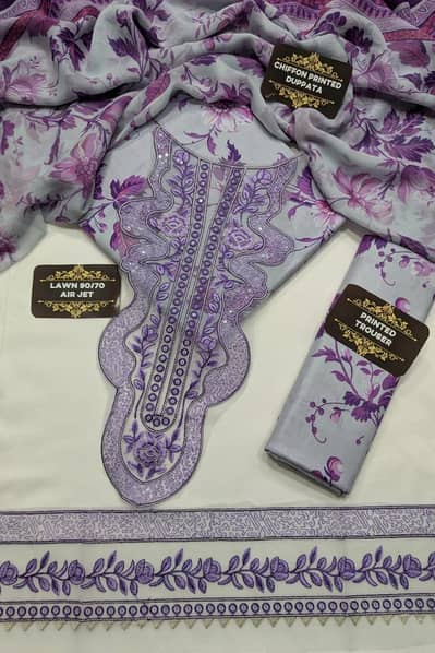 anela's unstitched lawn  2026