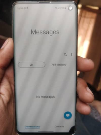 Samsung Mobile S10 8 gb 128
