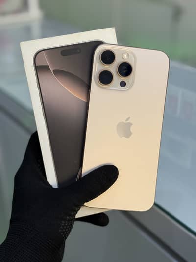Apple iPhone 16 Pro Max NON PTA (JV)