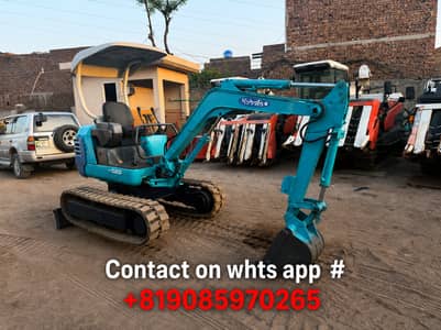 Fresh Import Kubota K-020 Mini Excavator | Japan Imported |