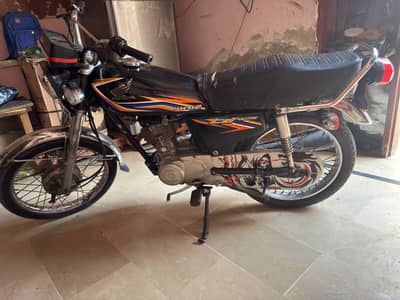 Honda CG 125 2018