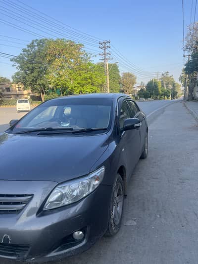 Toyota Corolla GLI 2010
