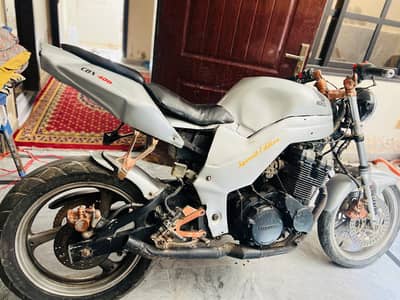 Honda CBX 550 F inline four cylinder best for project