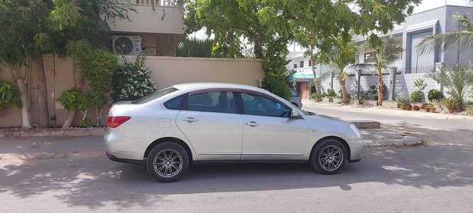 Nissan Bluebird syphy 2007