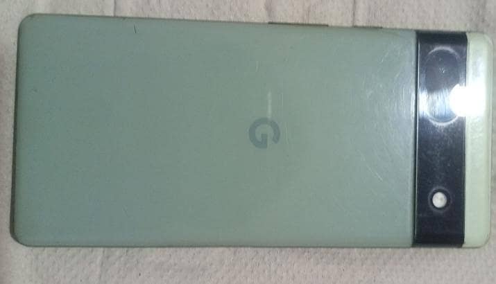 Google Pixel 6a 10