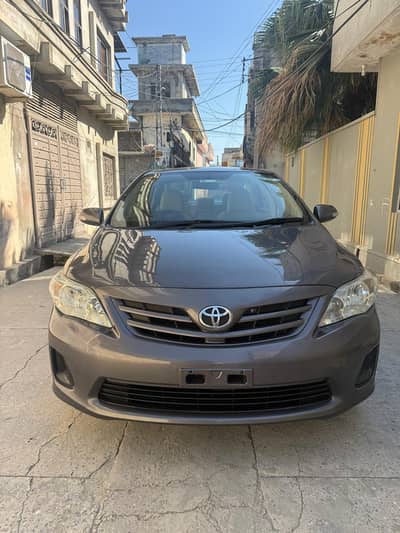 Toyota Corolla GLI 2011