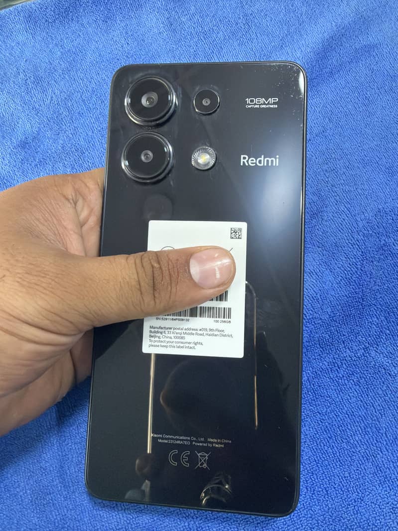 Redmi Note 13 0