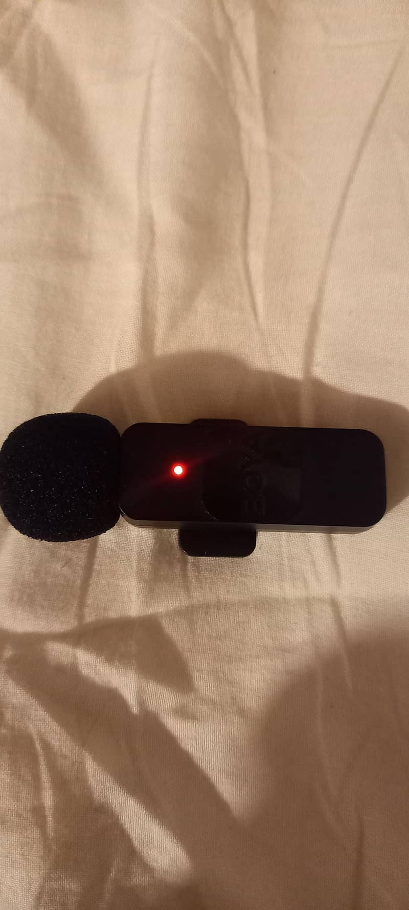 Boya wireless mic 1