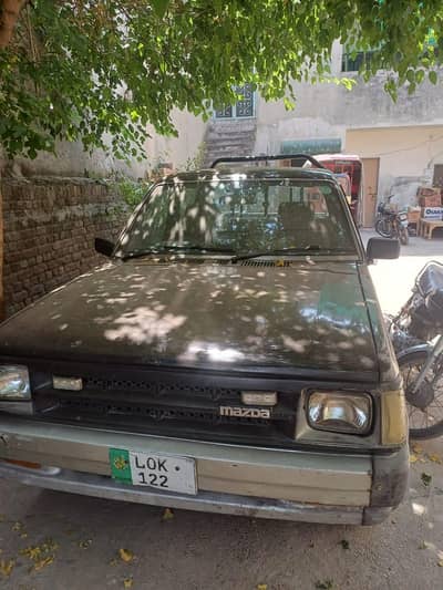 Mazda B2200 1992