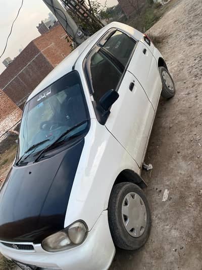 Suzuki Alto 2000 Model Reg 2001