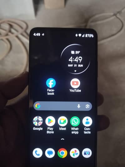Motorola One 5G Ace non PTA 4GB 64GB condition 10