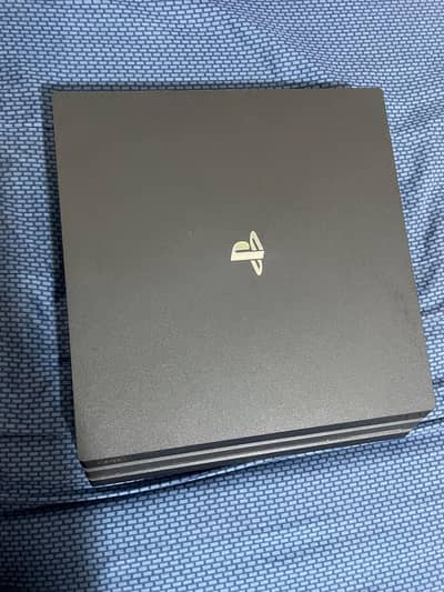 sony playstation 4 pro ps4 with orginal controller jailbreak