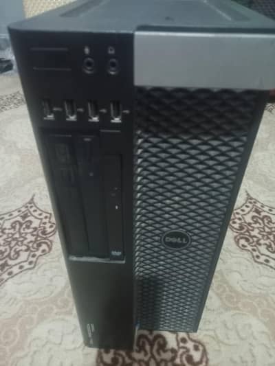 Dell Workstation Budget Gaming Machine