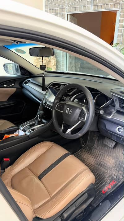 Honda Civic 2020 ug islambad number