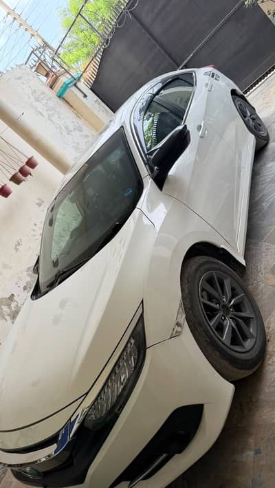 Honda Civic 2020 ug islambad number
