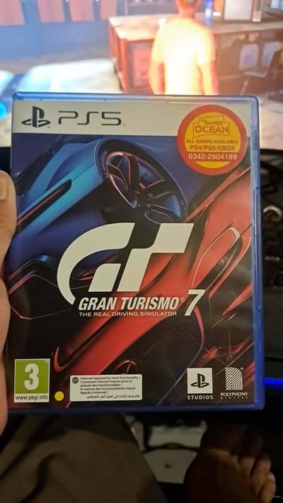 Gran Turismo 7 PS5 (GT7 PS5) Used