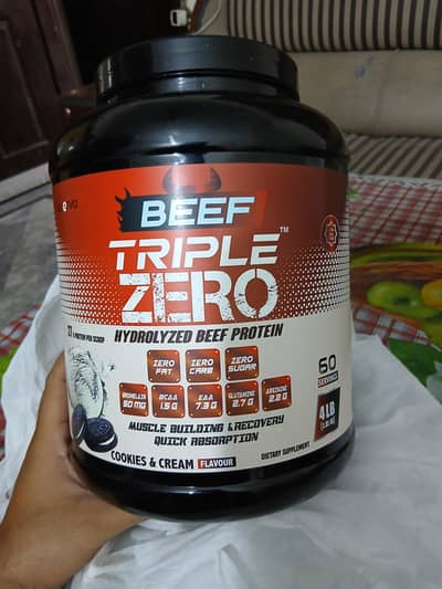 Laperva Beef Triple Zero Hydrolyzed 4lb