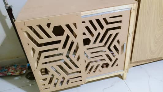 wooden cage slide door video available read full