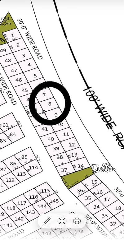 Naya Nazimabad Block N 120SQ Main Boulevard pairs Plots
