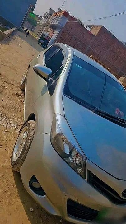 Vitz new shape 5