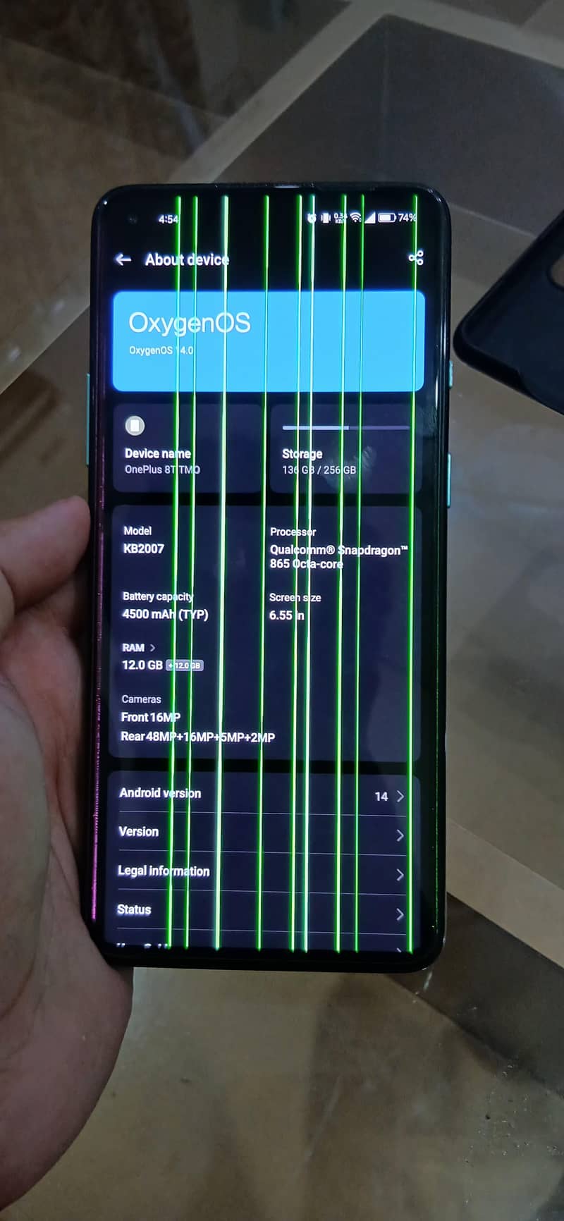 One Plus 8T 1