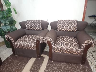 7 Searer Sofa New Condition
