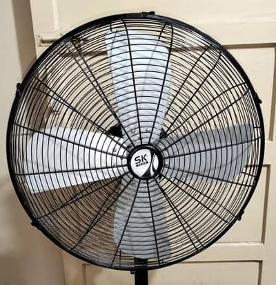 S. K PEDESTAL FAN