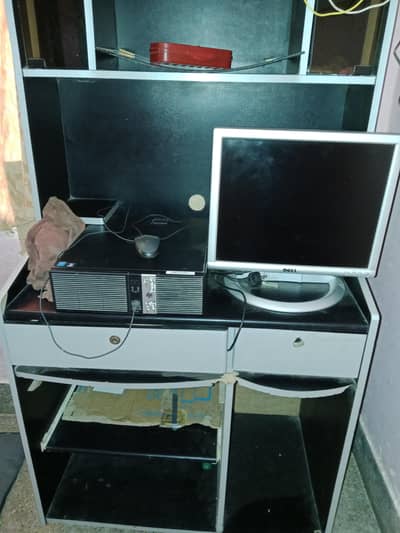 HP CPU  and Dell Desktop Mouse and Keboard