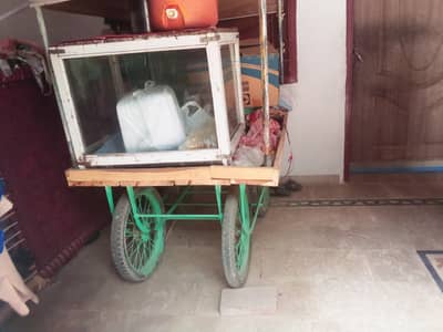 Golgap, Samosa, Roll wali Rehri I Food Stall