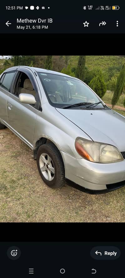 Toyota Platz 2002