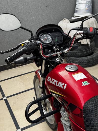 Suzuki 110 gd low mileage