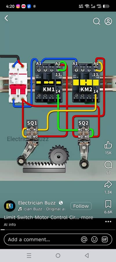 industrial electrician