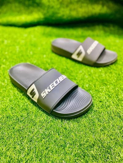 Men's Black Comfort Slides Sandals – Sizes 6 to 11