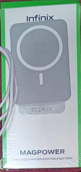 infinx wiresless charger