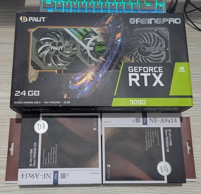 3090 Nividia Rtx Rgb 24gb