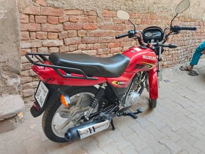 Suzuki GD 110s Total Genuine Model 2022 – Low Mileage – Multan,