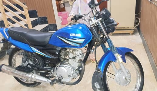 Yamaha YB 125Z 2019