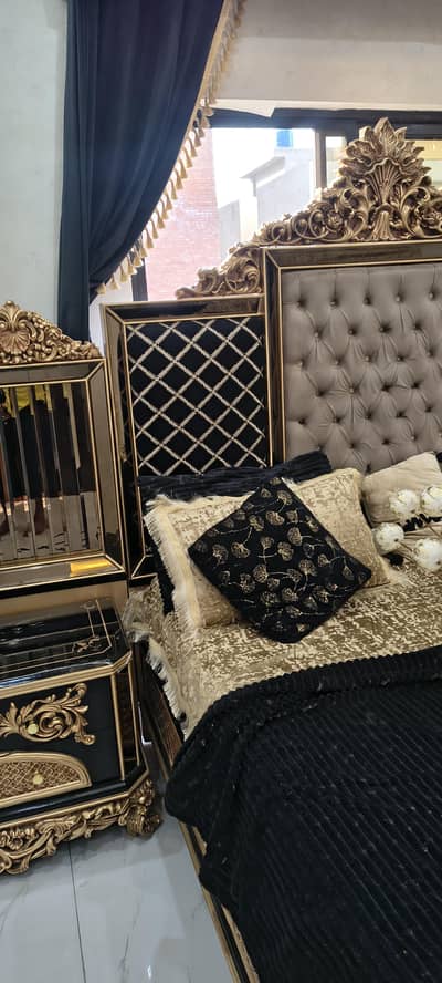 new design queen king size bed for sale