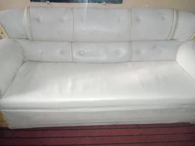 7 seater leather sofa set