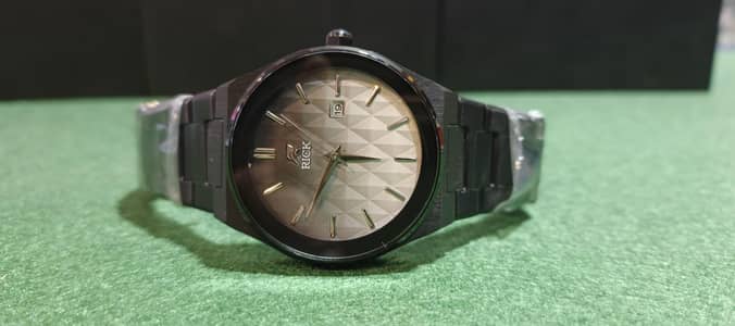 Rick Black Watch