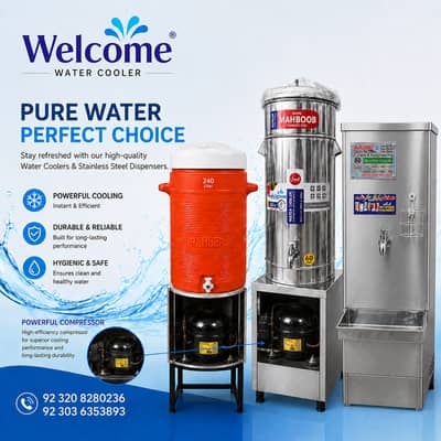 High Quality Water Cooler – Fast Cooling & Hygienic
