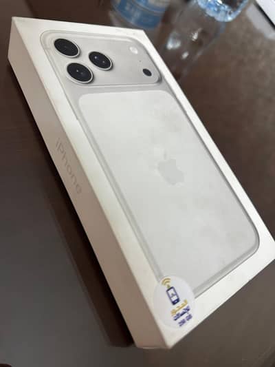 Apple iPhone 17 Pro Max - 256GB - Silver