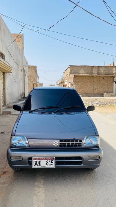 SUZUKI MEHRAN VXR 2018