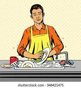 A dishwasher is required in Malakand, Degri Jolagram KP